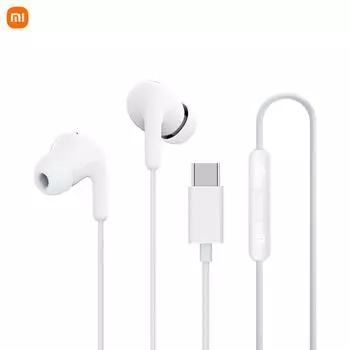 Наушники Xiaomi Type-C белый