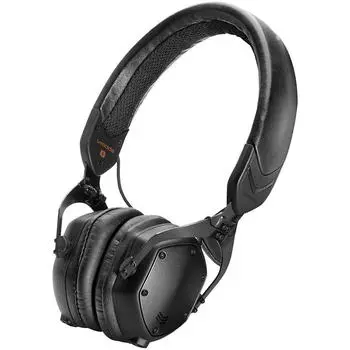 Наушники XS складной конструкции с шумоизоляцией из металла, черные V-MODA On-Ear (Матовый металл).