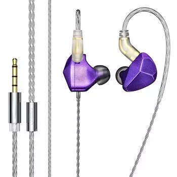 Наушники Yinyoo BLON BL07 Китайские наушники Одиночные наушники DD Канальные наушники HIFI наушники Проводные мониторные наушники Компьютерные наушники Наушники