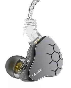 Наушники Yinyoo Проводные наушники Наушники KBEAR Lark Внутриушные наушники Шумоподавление Заушный крючок Стерео Монитор Китайские наушники Android Canal