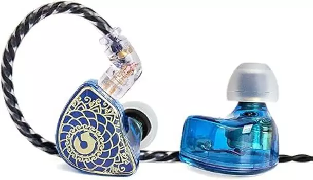 Наушники Yinyoo TANGZU, канальные наушники, проводные игровые наушники, китайские наушники-мониторы с динамической диафрагмой, с 10-миллиметровым ПЭТ-динамиком.