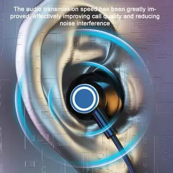 Наушники Yousheng с поддержкой Bluetooth, эффект RGB-подсветки, стабильная низкая задержка, водонепроницаемые, с длительным временем воспроизведения, беспроводные стереонаушники с шейным ободом чёрный