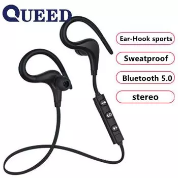 Наушные спортивные Bluetooth-наушники 5.0 Трехмерные беспроводные Bluetooth-наушники для бега