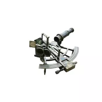 Nautical Marine Navigational Astrolabe Instrument Brass Sextant 8 Antique Gift