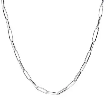 Navajo Chain Necklace Silver SV 925 Width Length 45cm [Sears] 3.6mm snj125-45