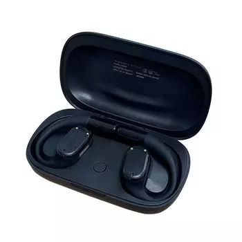 navibook AI Pro Earphones with AI Noise Cancellation Bluetooth Detachable Magnetic Lightweight Up to 34 Hours of IPX4 Waterproof NB204 Open-Ear (MAX чёрный