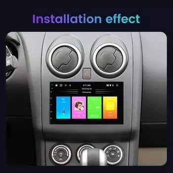 Navifly 2Din 7-дюймовый Android автомобильный радиоприемник мультимедийный видеоплеер универсальный стерео GPS RDS для Volkswagen Nissan Hyundai Kia Toyota