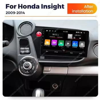 Navifly 2Din Android Car Radio Stereo для Honda Insight 2 2009-2014 CarPlay Multimedia Video Player GPS BT Intelligent Systems