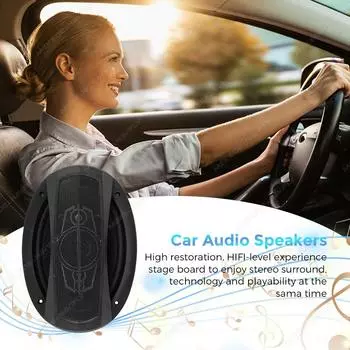 Navifly 5/6.5/6*9 автомобильные аудио аксессуары Универсальный динамик 4/5-полосный автомобильный Hi-Fi коаксиальный автомобильный стереодинамик 25 мм звуковая катушка