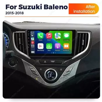 Navifly Android All In One Car Radio для Suzuki Baleno 2015-2018 Видеоплеер GPS Навигация Беспроводной Carplay Авто Стерео DSP BT