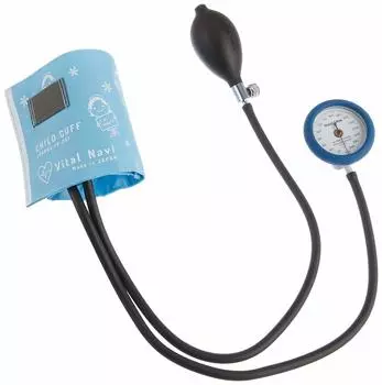 Navis Vital Navi тонометр для детей без латекса небесно-голубой / 8-7093-07