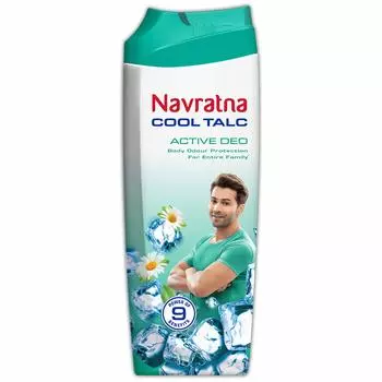 Navratna Active Deo Cool Talc, 400г 50g