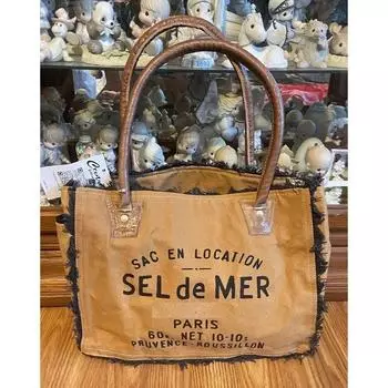 Navya Bags Сумка из переработанной парусины Sel De Mer Tote