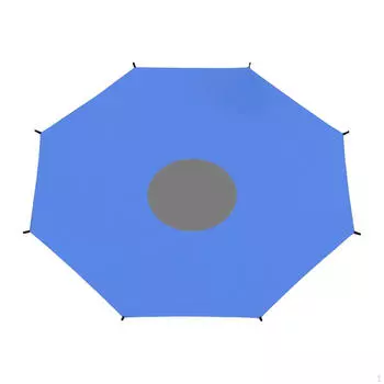 Навес для батута, летняя палатка длиной 3,42 м, только, нет