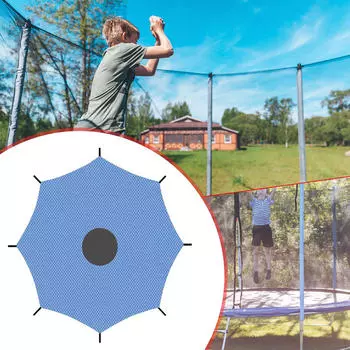 Навес для батута - простая сборка, защита 10ft