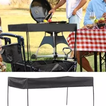 Навес для фургона, непромокаемый, солнцезащитный, универсальный, простая установка, наружный навес для фургона, крепление, аксессуар темно-красного