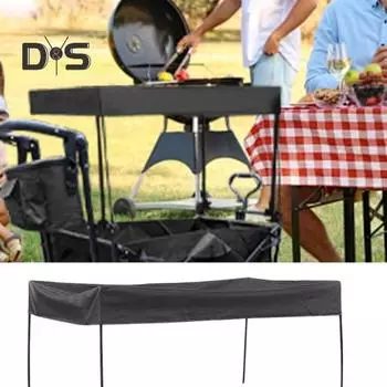 Навес для фургона, непромокаемый, солнцезащитный, универсальный, простая установка, наружный навес для фургона, крепление, аксессуар темно-красного