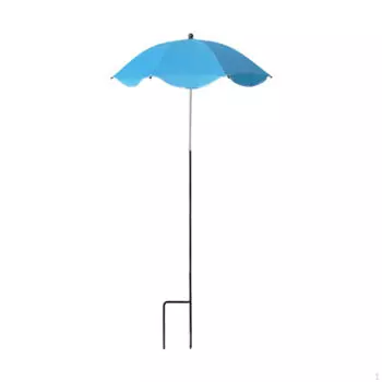 Навес для уличных цветов, решение для укрытия растений жёлтый