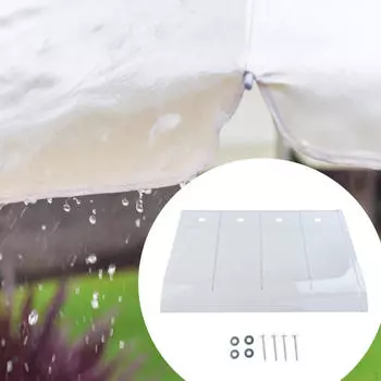 Навес для входной двери и оконная решетка для садовой зоны 40cmx35cm