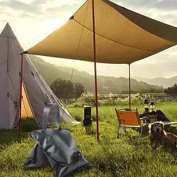 Навес мешок для воды мешок с песком ветрозащитный зонт основание песок для флагштока перо