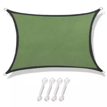 Навес от солнца для патио, водонепроницаемый навес для улицы, садовый солнцезащитный тент, укрытие