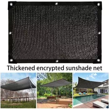 Навес от солнца, устойчивый к УФ-излучению, дышащий дизайн, простая установка, широко используемый навес для наружного патио, УФ-блокирующий навес, тент для защиты от солнца 3XL
