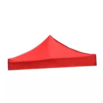 Навес только для замены верхней части палатки, дождевик для кемпинга, пикника, лета Red Regular Type