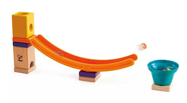 Навесное оборудование для скейт-парка Hape Quadrilla Mega Marble Run