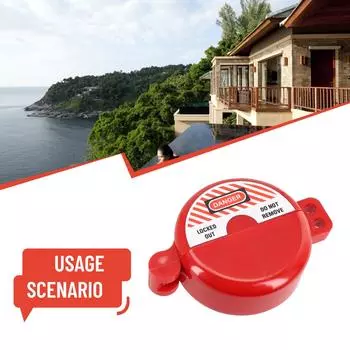 Навесной клапан для крана, замок, наружный, одно/двойное отверстие Single Hole