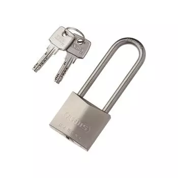 Навесной замок Panduit Lockout из нержавеющей стали, серебристый PSL-9-LS