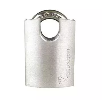 Навесной замок серии G MUL-T-LOCK (замок) Г-55П серебряный