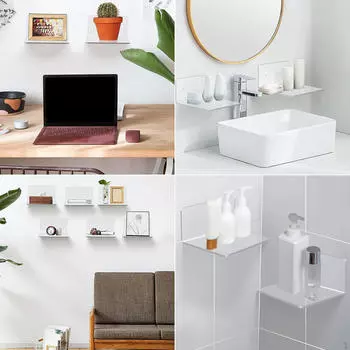 Навесные полки для хранения Transparent