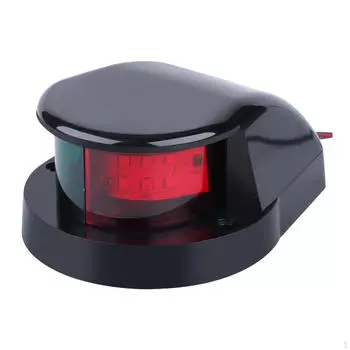 Навигационный фонарь для лодки светодиодный носовой левый и правый бортовой передний электроприводной понтон скиф