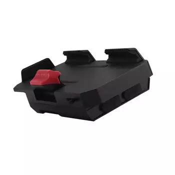 Навигационный кронштейн для мобильного телефона на мотоцикле, поддержка беспроводной зарядки с заменой двух USB-портов чёрный