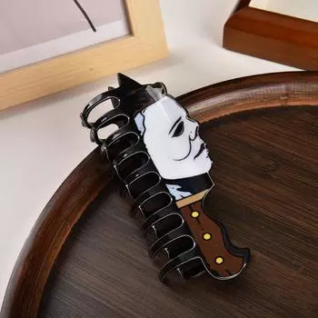 Наводящие страх заколки для волос на тему фильмов ужасов — леденящий кровь аксессуар для настоящих острых ощущений One Size