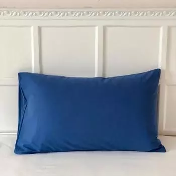 Наволочка 1 шт. Хлопковая однотонная наволочка 48x74 70x70 Наволочка-конверт Высококачественное постельное белье Наволочка 40x60cm 1Piece