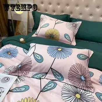 Наволочка 4874 см, решетчатая утолщенная наволочка для двуспальной кровати, верхняя наволочка