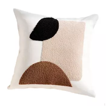 Наволочка Чехол для подушки Квадратный для Фермерского дома Дивана Комнаты Style A