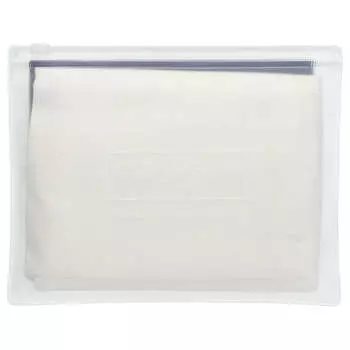 Наволочка Clean Skin Club, Clean Sleep с ионами серебра, ледниково-белый, 1 шт.