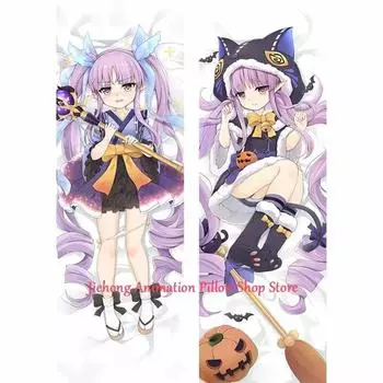 Наволочка Dakimakura Anime Kyouka Hikawa, двухсторонний принт, в натуральную величину, высокое качество, 2WAY, наволочка, подарки отаку 40x120cm Peach Skin