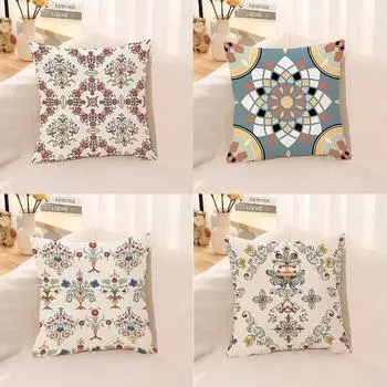 Наволочка для автомобиля, подушка для кровати, дома, комнаты, офиса, ретро-дизайн, подарок, диван 40x40cm