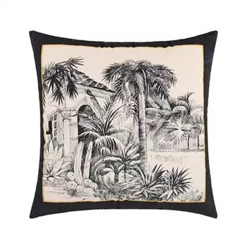 Наволочка для дивана, кресла, дивана, цифровой принт в стиле тропического леса, 45x45 см, 1 шт. в упаковке 30x50cm