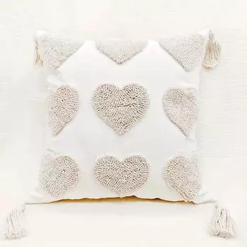 Наволочка для дивана с изображением влюбленной пары на День святого Валентина, наволочка для украшения дома, наволочка из льна с принтом One Size