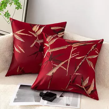 Наволочка для подушки, декоративная наволочка для дивана, декоративная подушка для праздника