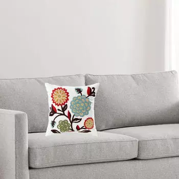 Наволочка для подушки, идеальный подарок, простая в уходе декоративная наволочка для