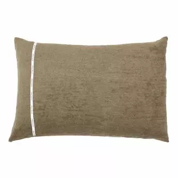 Наволочка для подушки Imabari Towel Idesola Pile 45x90 см коричневая коричневый