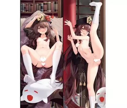 Наволочка для подушки Kurumi Futao 2WAY Tricot [Genshin] (EX-версия)