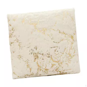 Наволочка для подушки, легкая плюшевая наволочка с золотым тиснением, подушка для