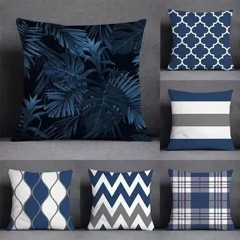 Наволочка для подушки с рисунком бабочки в стиле ретро, квадратная наволочка для офисной подушки 40x40cm