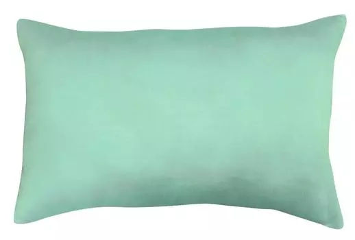 Наволочка для подушки Sham Dupion Silk Home Decor Throw Solid Case — выберите 12 x 16 Inches синий